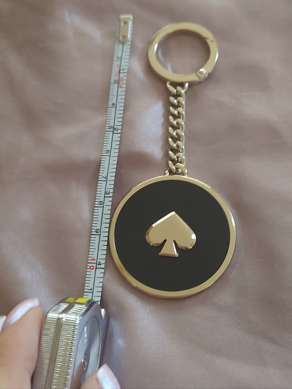 Kate Spade Circle Keychain/Keyfob - Picture 3 of 3